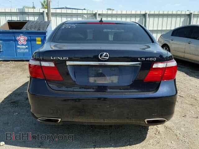 2007 LEXUS LS460 - VIN: JTHBL46F675036712 - Фото 9