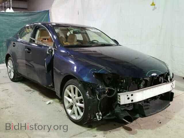 Photo JTHCF5C20C5058024 - LEXUS IS250 2012