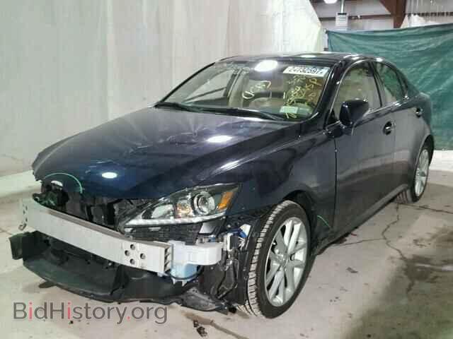 2012 LEXUS IS250 - VIN: JTHCF5C20C5058024 - Фото 2