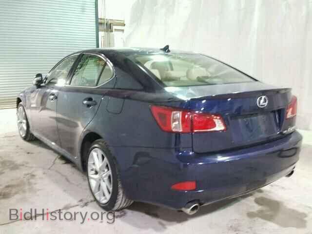 2012 LEXUS IS250 - VIN: JTHCF5C20C5058024 - Фото 3