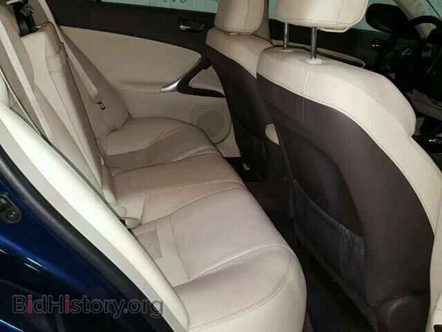 2012 LEXUS IS250 - VIN: JTHCF5C20C5058024 - Фото 6