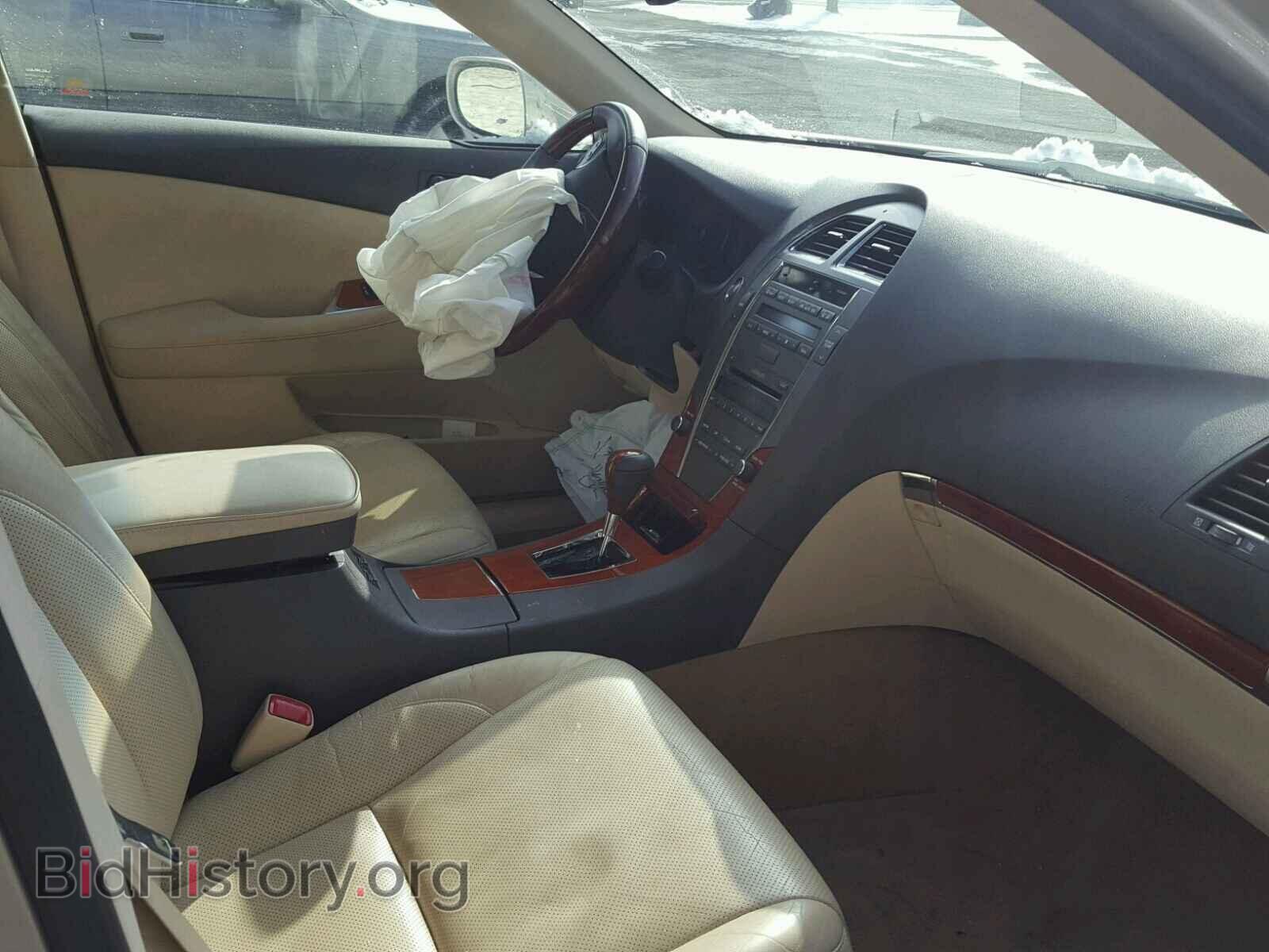 2010 LEXUS ES350 - VIN: JTHBK1EG8A2409110 - Фото 5