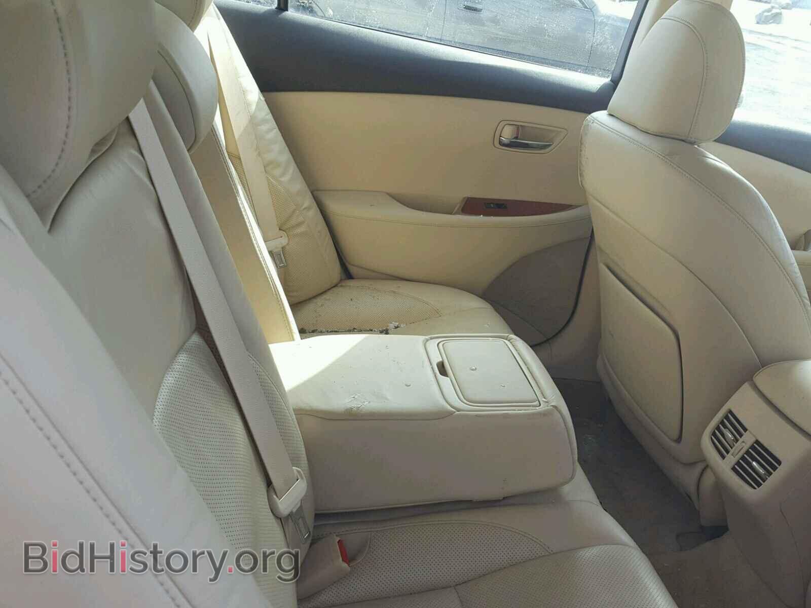 2010 LEXUS ES350 - VIN: JTHBK1EG8A2409110 - Фото 6