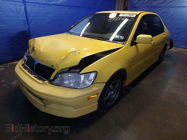2003 MITSUBISHI LANCER - VIN: JA3AJ86E23U007627 - Фото 2