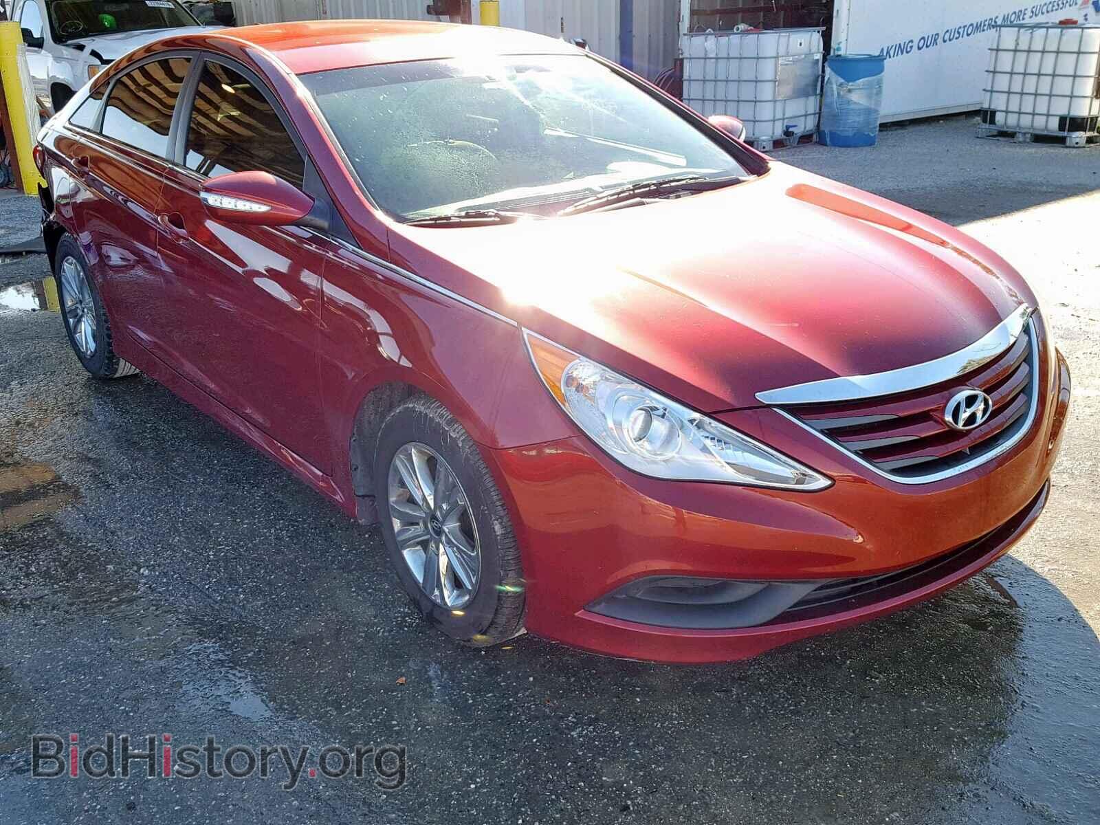 Фотография 5NPEB4AC7EH941214 - HYUNDAI SONATA 2014