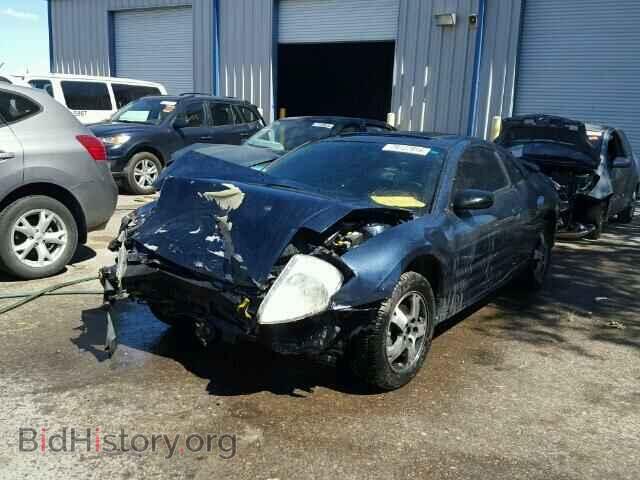 2004 MITSUBISHI ECLIPSE - VIN: 4A3AC44G34E042520 - Фото 2