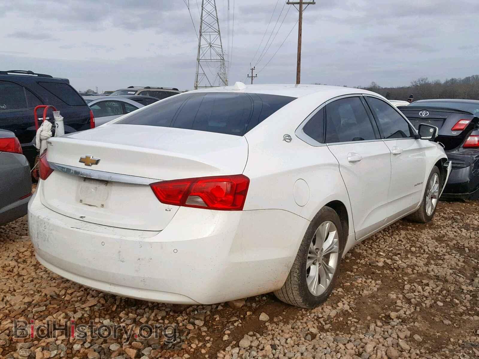 2014 CHEVROLET IMPALA - VIN: 2G1115SL4E9243810 - Фото 4