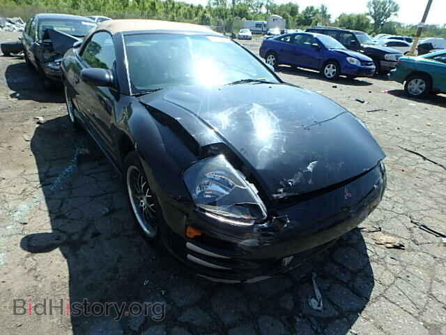 Photo 4A3AE55H81E003182 - MITSUBISHI ECLIPSE 2001