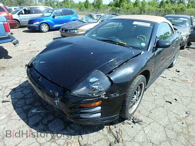 2001 MITSUBISHI ECLIPSE - VIN: 4A3AE55H81E003182 - Photo 2