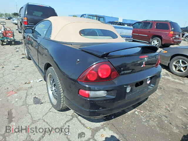2001 MITSUBISHI ECLIPSE - VIN: 4A3AE55H81E003182 - Photo 3