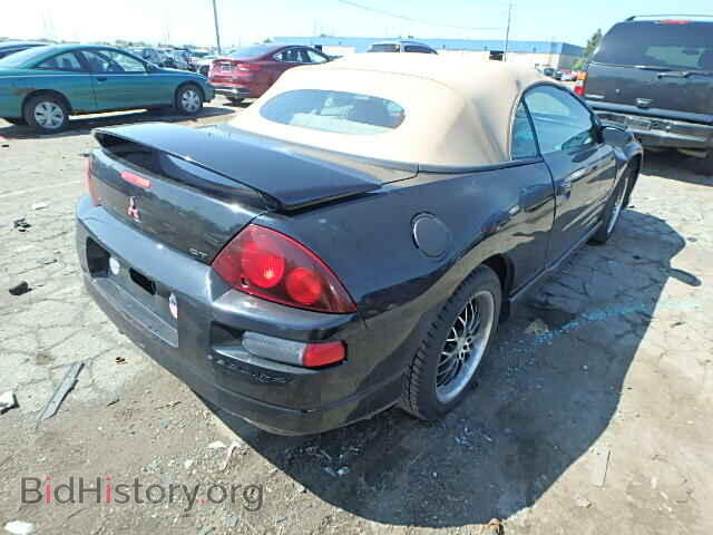 2001 MITSUBISHI ECLIPSE - VIN: 4A3AE55H81E003182 - Photo 4