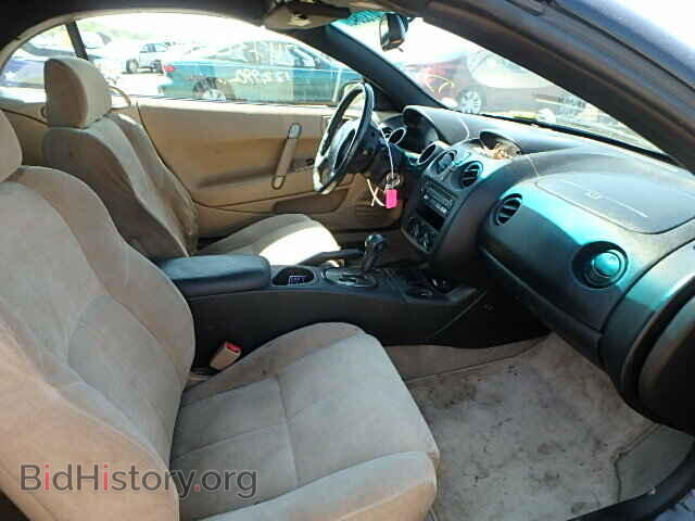 2001 MITSUBISHI ECLIPSE - VIN: 4A3AE55H81E003182 - Photo 5
