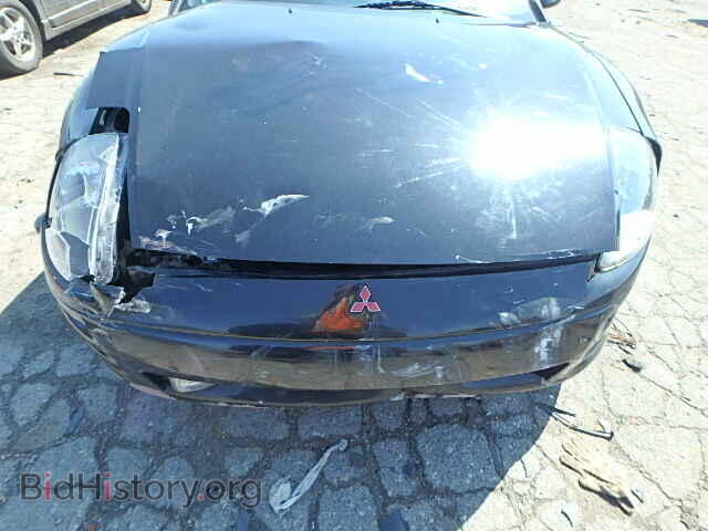 2001 MITSUBISHI ECLIPSE - VIN: 4A3AE55H81E003182 - Photo 10