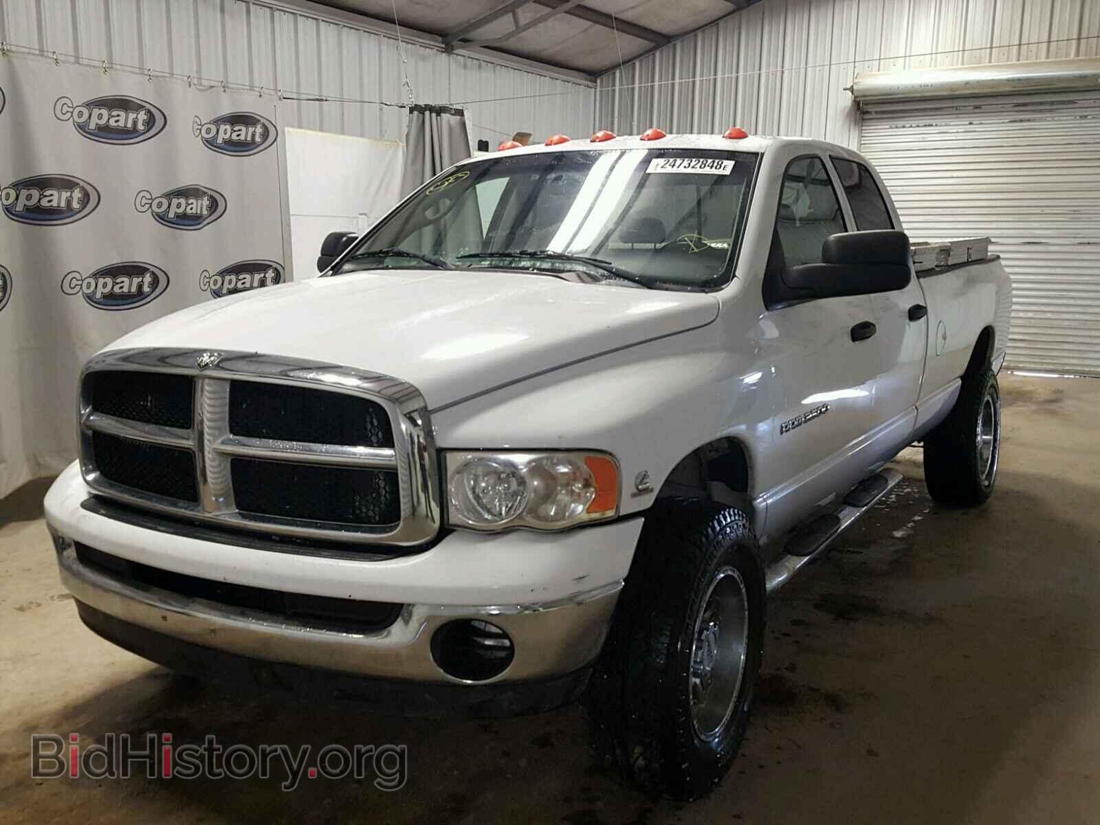 2004 DODGE RAM 3500 - VIN: 3D7LU38C24G166139 - Фото 2
