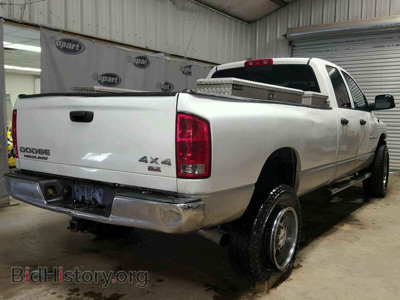 2004 DODGE RAM 3500 - VIN: 3D7LU38C24G166139 - Фото 4