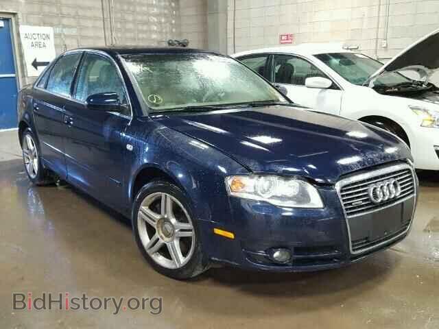 Photo WAUDF78EX6A015310 - AUDI A4 2006