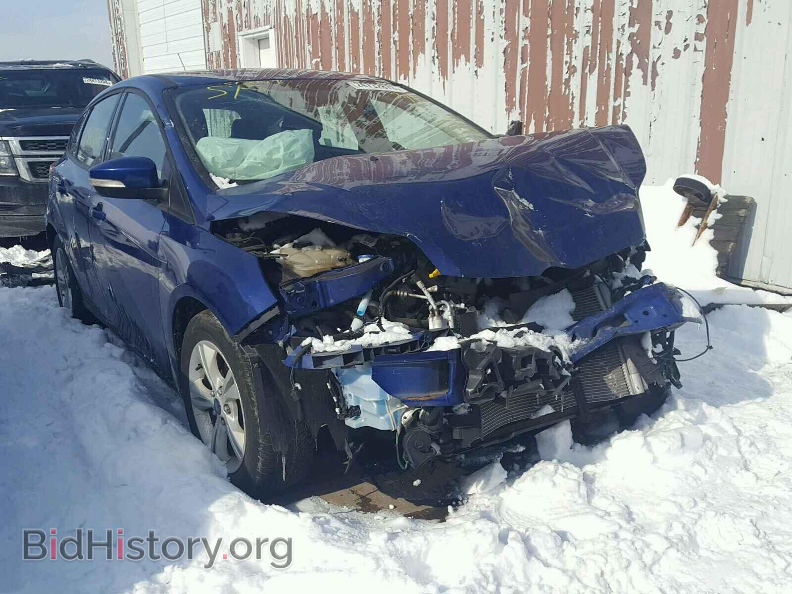 Фотография 1FAHP3K29CL328296 - FORD FOCUS 2012
