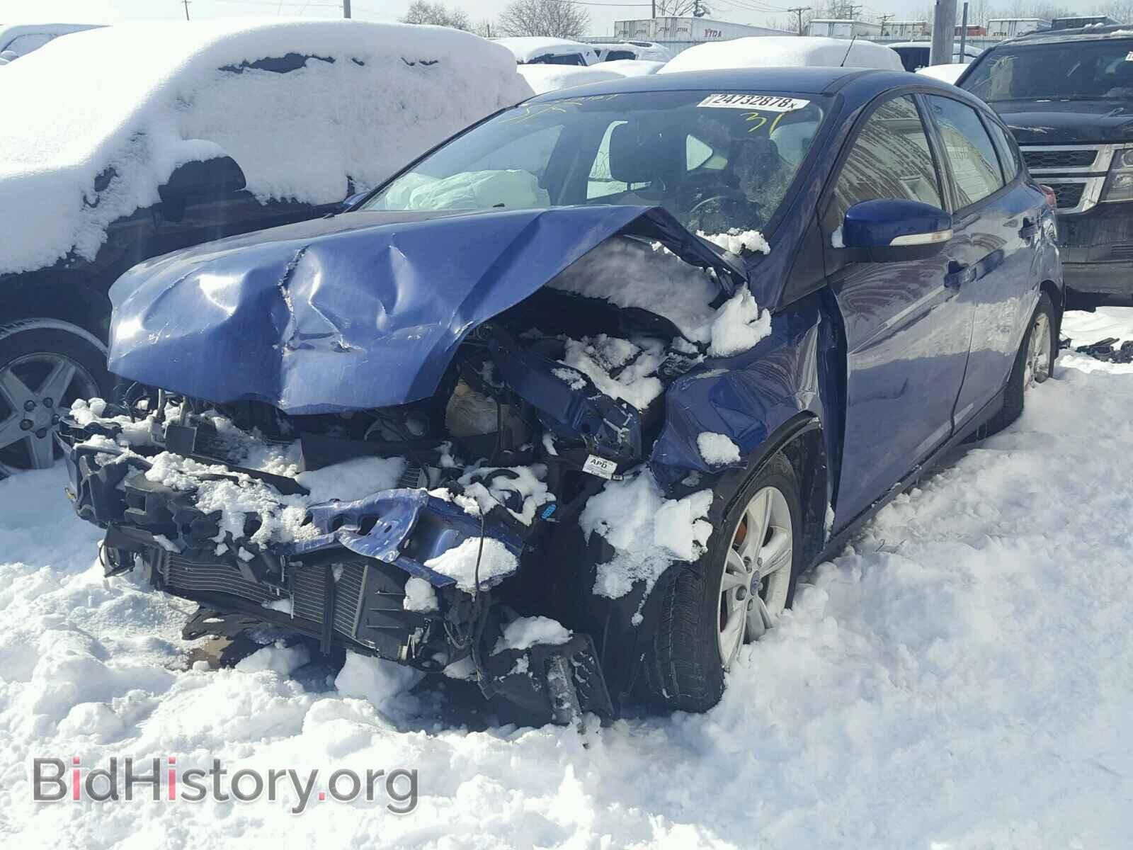 2012 FORD FOCUS - VIN: 1FAHP3K29CL328296 - Фото 2
