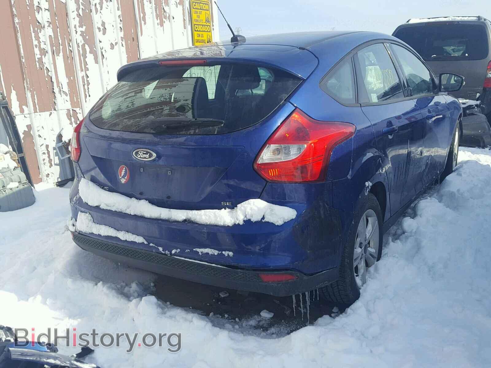 2012 FORD FOCUS - VIN: 1FAHP3K29CL328296 - Фото 4