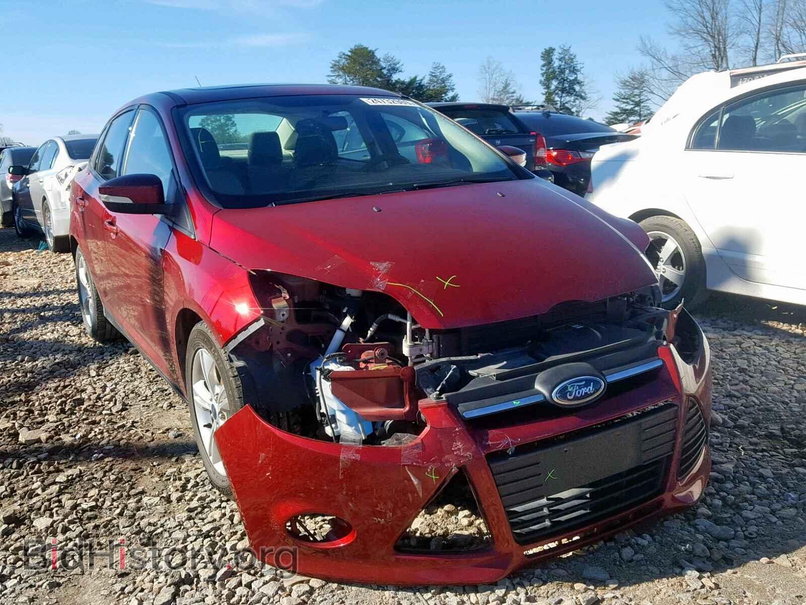 Photo 1FADP3F26EL203204 - FORD FOCUS SE 2014