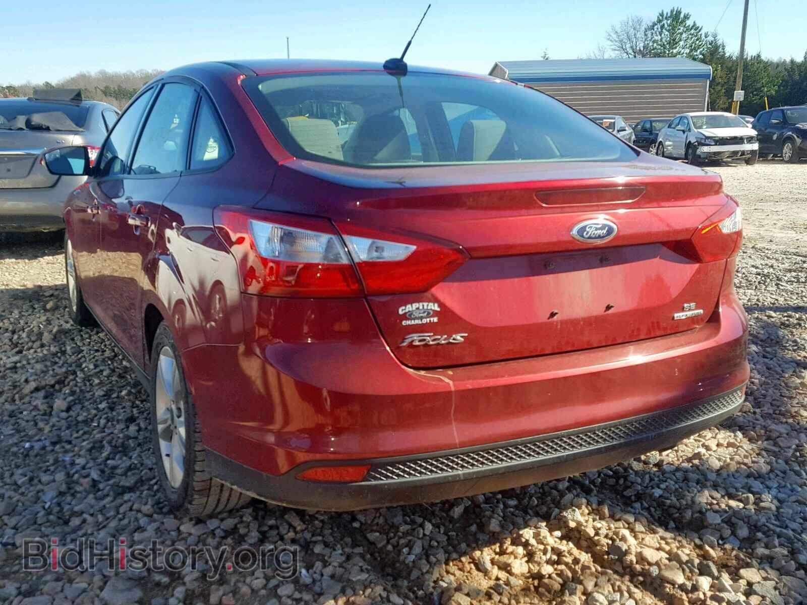 2014 FORD FOCUS SE - VIN: 1FADP3F26EL203204 - Фото 3