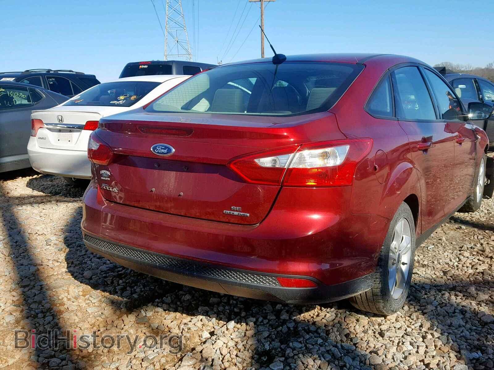 2014 FORD FOCUS SE - VIN: 1FADP3F26EL203204 - Фото 4