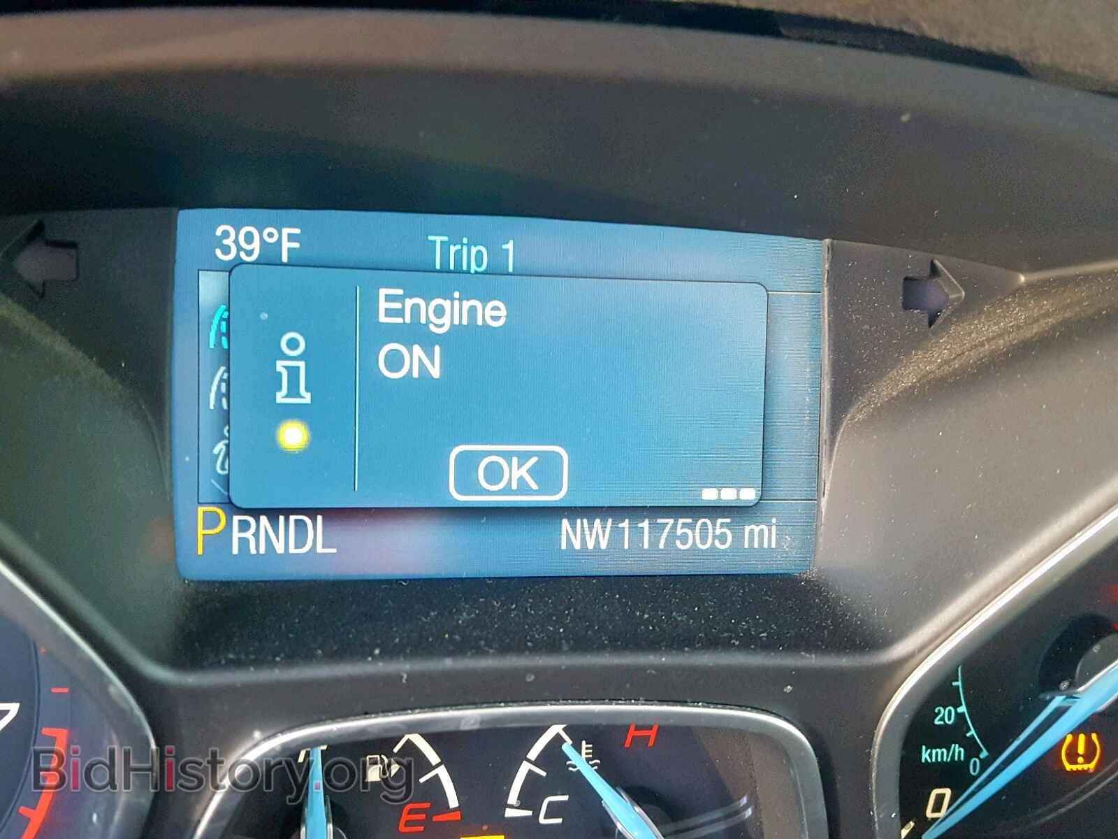 2014 FORD FOCUS SE - VIN: 1FADP3F26EL203204 - Фото 8