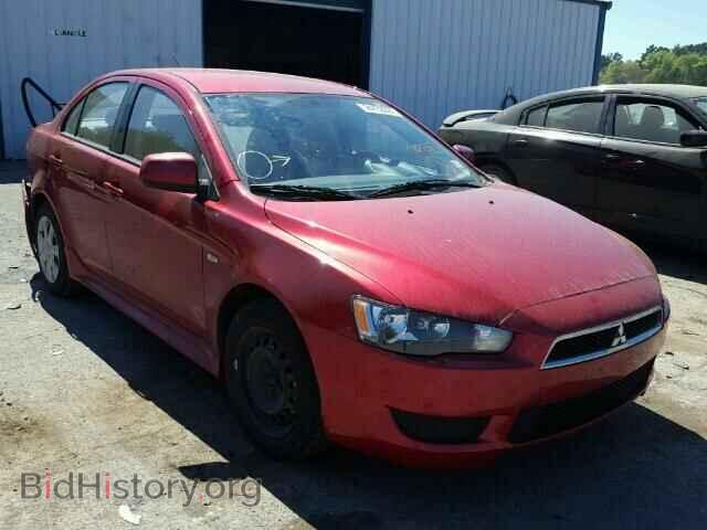 Photo JA32U2FU0DU018367 - MITSUBISHI LANCER 2013