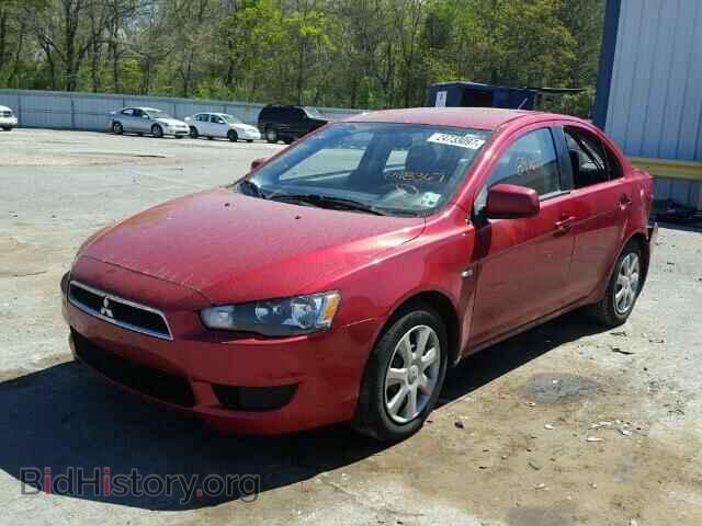2013 MITSUBISHI LANCER - VIN: JA32U2FU0DU018367 - Фото 2