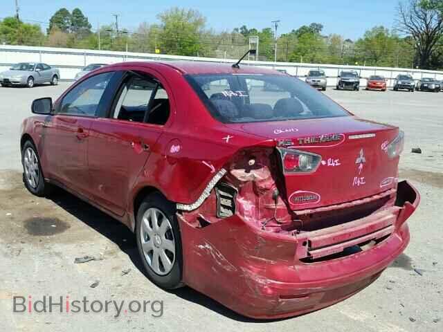 2013 MITSUBISHI LANCER - VIN: JA32U2FU0DU018367 - Фото 3