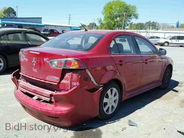2013 MITSUBISHI LANCER - VIN: JA32U2FU0DU018367 - Фото 4