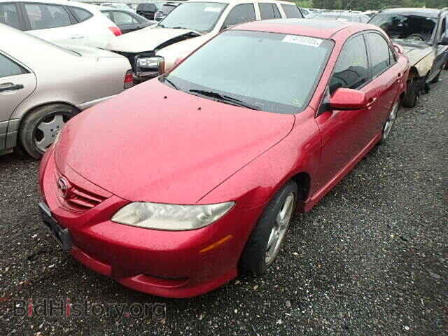 2005 MAZDA 6 - VIN: 1YVHP80D155M11377 - Фото 2
