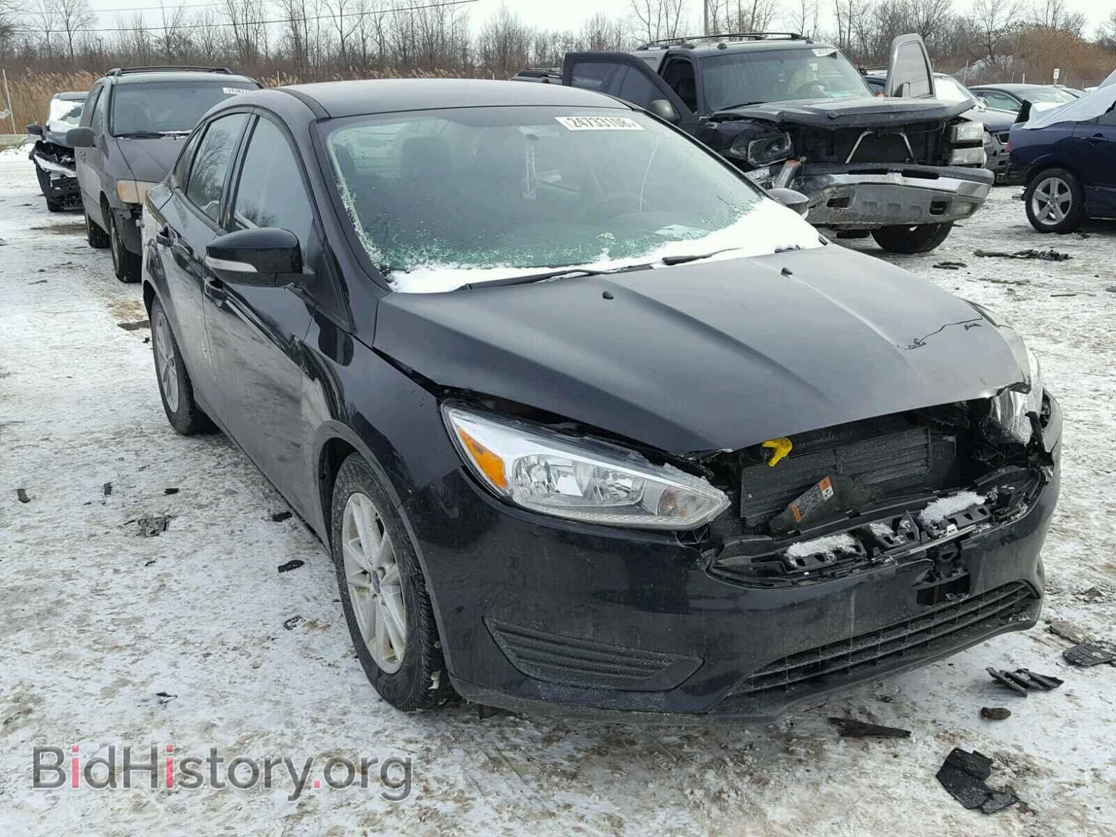 Photo 1FADP3F29GL233557 - FORD FOCUS 2016