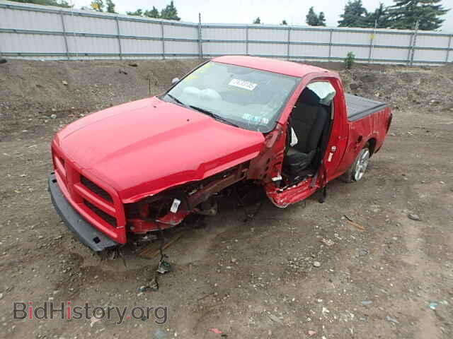 2012 DODGE RAM 1500 - VIN: 3C6JD7AT6CG169408 - Фото 2