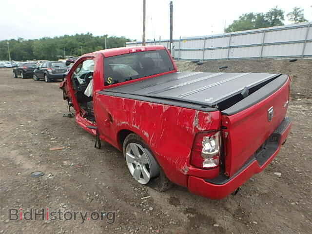 2012 DODGE RAM 1500 - VIN: 3C6JD7AT6CG169408 - Фото 3