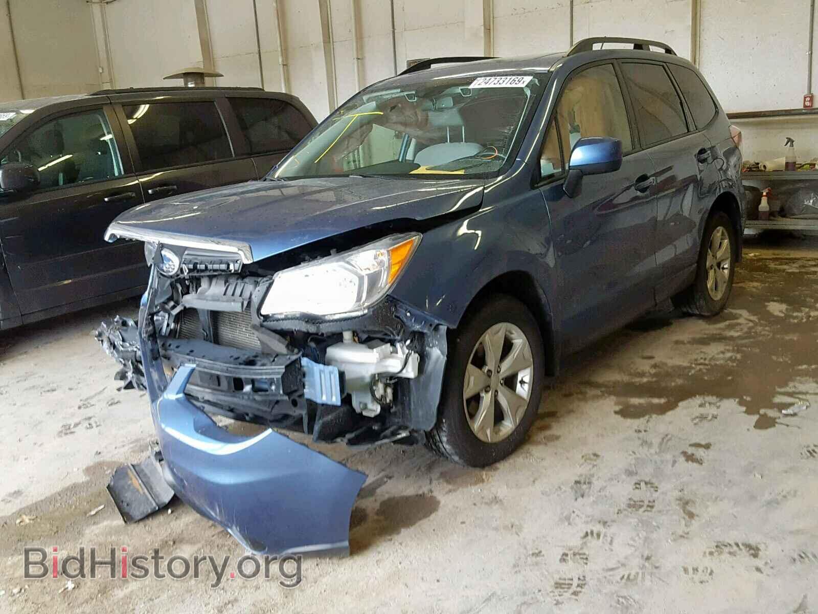 2015 SUBARU FORESTER - VIN: JF2SJAFC3FH544761 - Фото 2