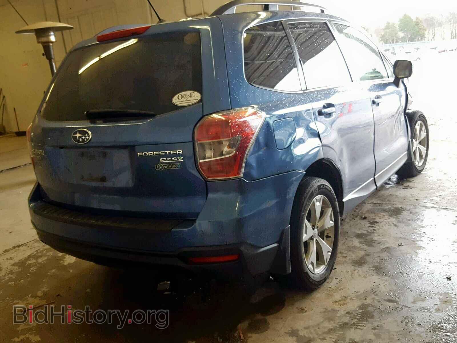 2015 SUBARU FORESTER - VIN: JF2SJAFC3FH544761 - Фото 4