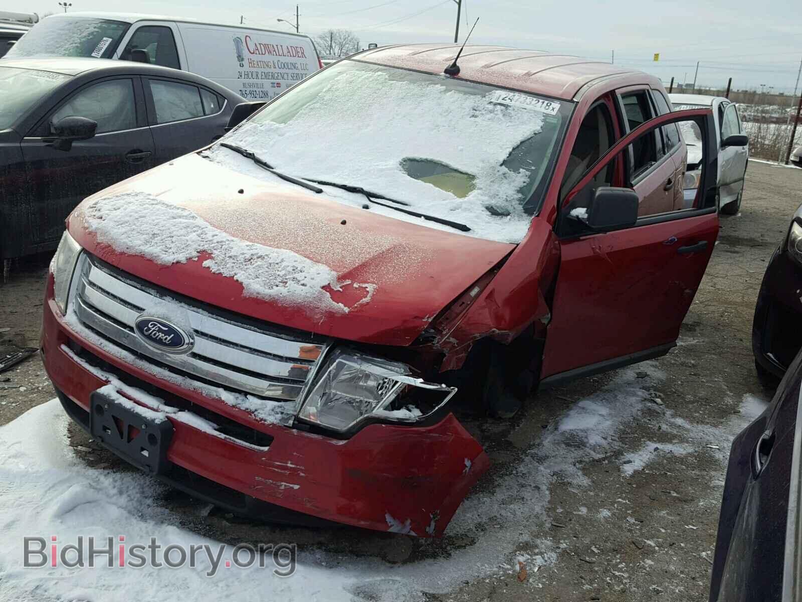 2010 FORD EDGE - VIN: 2FMDK3GC5ABB34429 - Фото 2