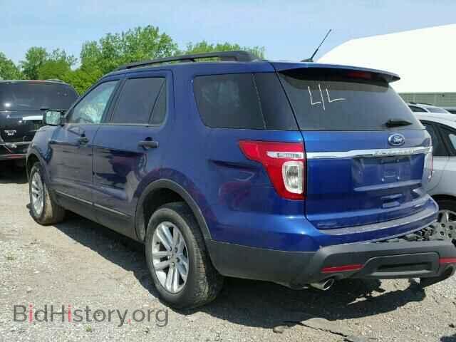 2015 FORD EXPLORER - VIN: 1FM5K8B83FGB88431 - Фото 3