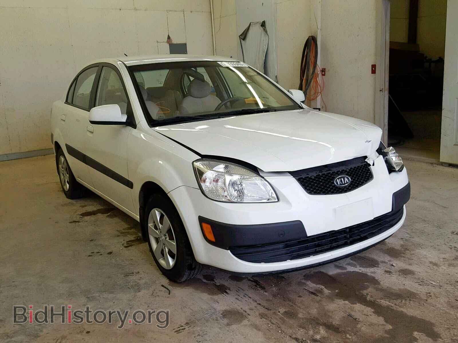 Фотография KNADE123786306070 - KIA RIO BASE 2008