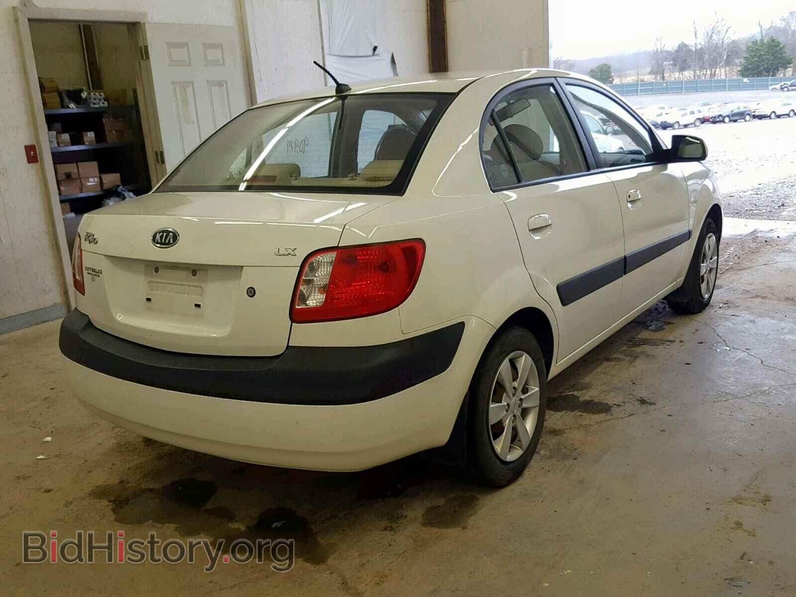 2008 KIA RIO BASE - VIN: KNADE123786306070 - Фото 4