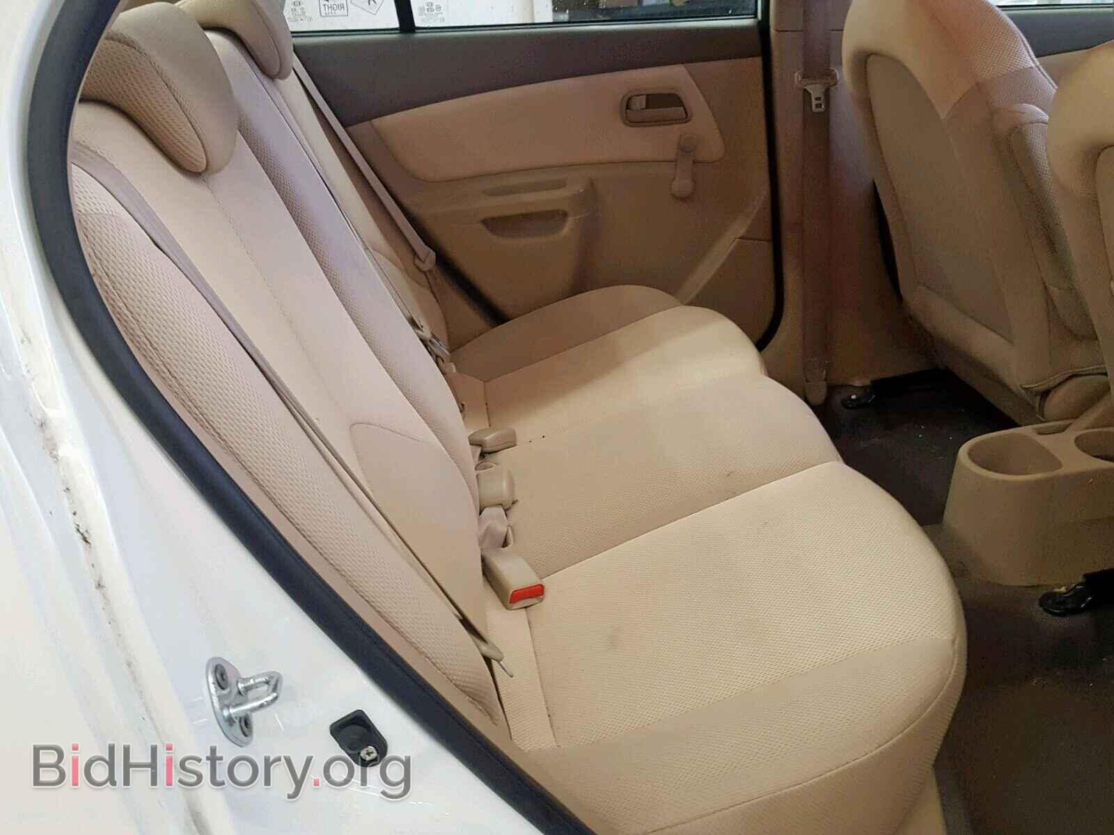 2008 KIA RIO BASE - VIN: KNADE123786306070 - Фото 6