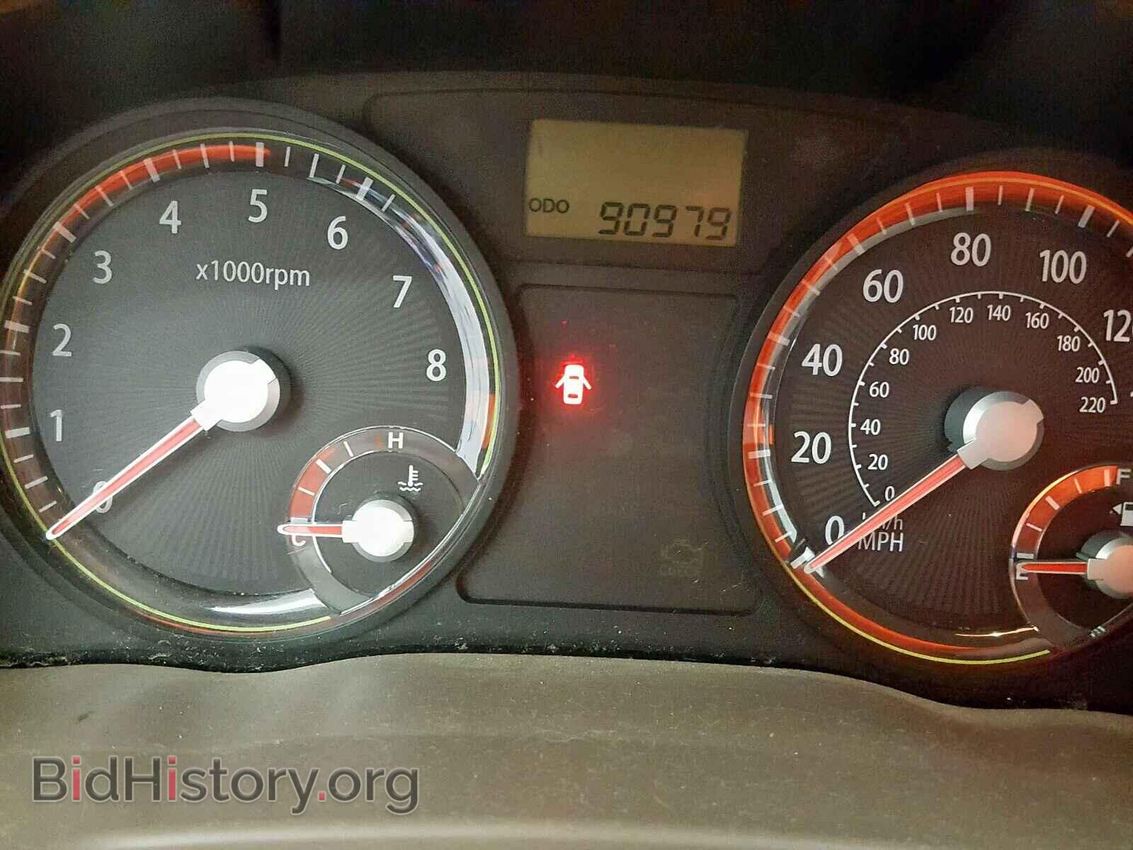 2008 KIA RIO BASE - VIN: KNADE123786306070 - Фото 8