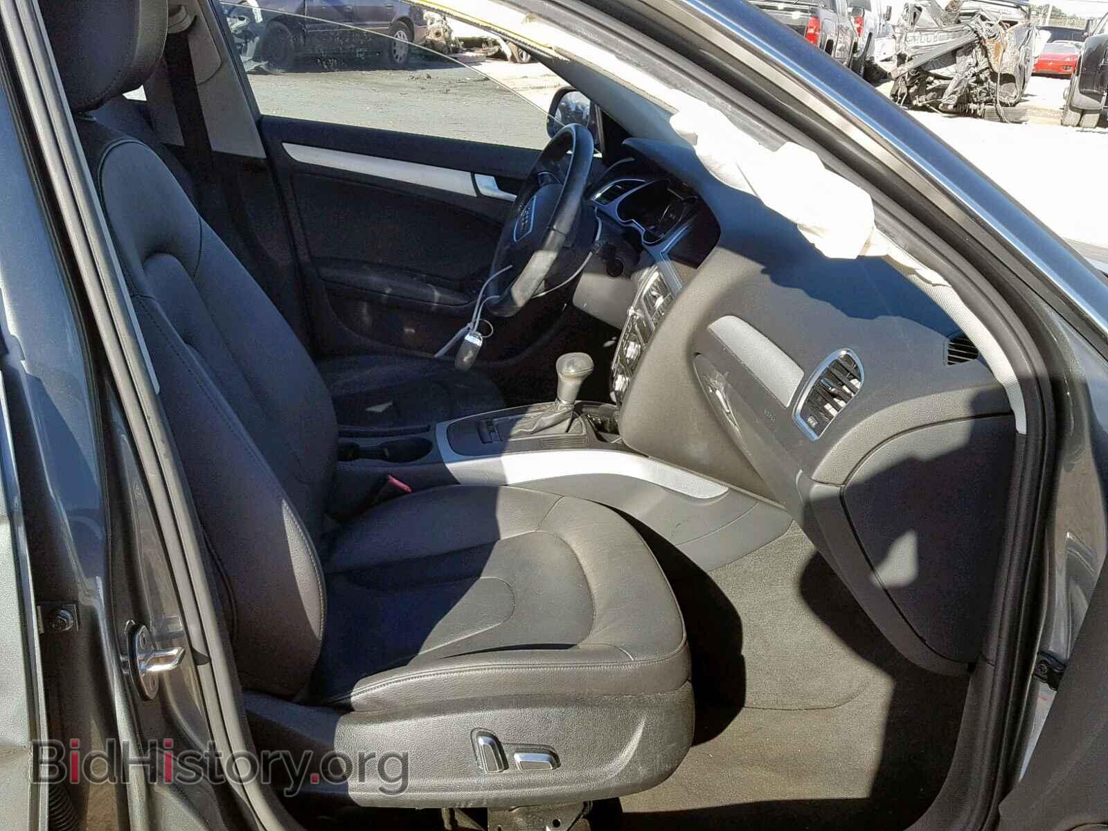 2014 AUDI A4 - VIN: WAUAFAFL6EN015538 - Фото 5
