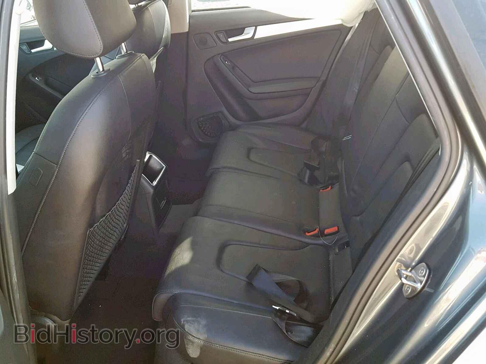 2014 AUDI A4 - VIN: WAUAFAFL6EN015538 - Фото 6