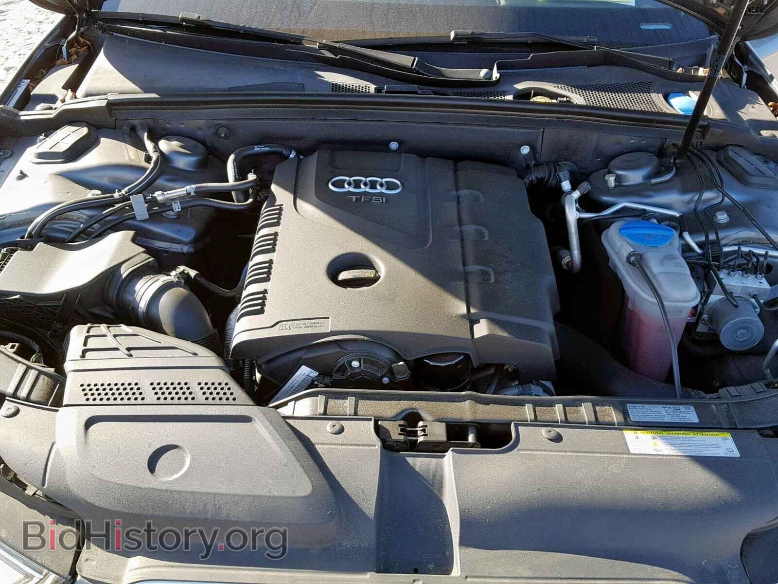 2014 AUDI A4 - VIN: WAUAFAFL6EN015538 - Фото 7