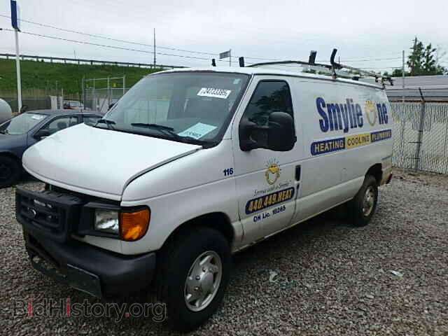 2007 FORD ECONOLINE - VIN: 1FTNE24L37DA06904 - Фото 2