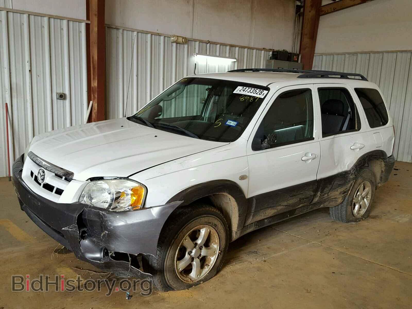 2005 MAZDA TRIBUTE - VIN: 4F2YZ04155KM38987 - Фото 2