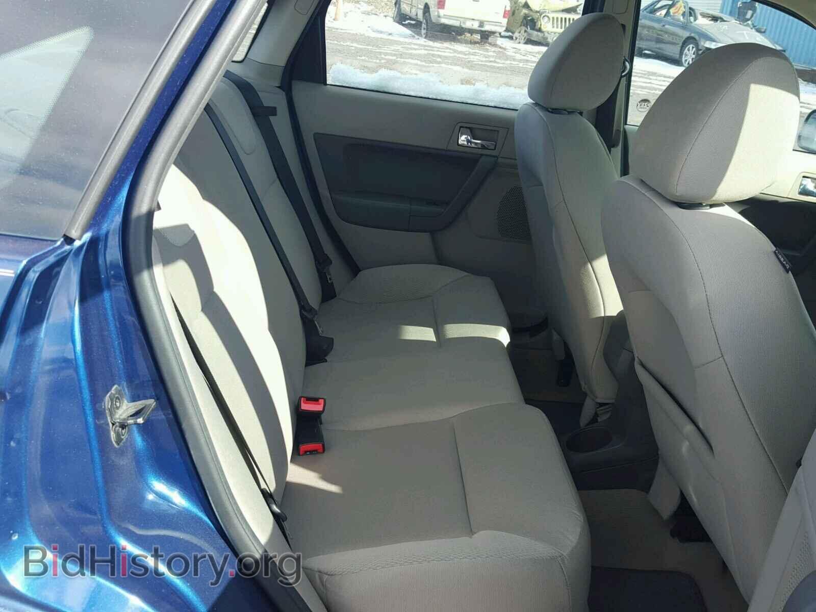 2008 FORD FOCUS - VIN: 1FAHP35N28W135712 - Фото 6