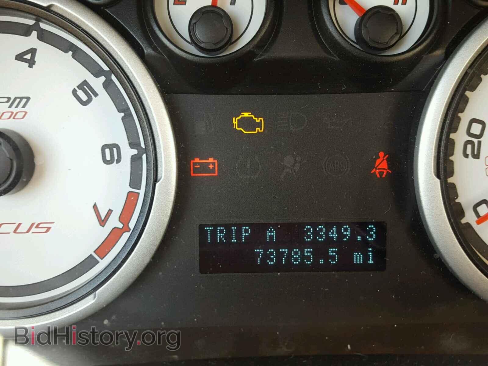 2008 FORD FOCUS - VIN: 1FAHP35N28W135712 - Фото 8